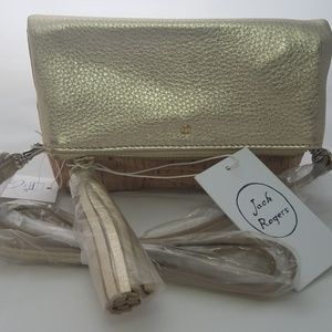 Jack Rogers Gioia Mini Three Way Clutch/Crossbody